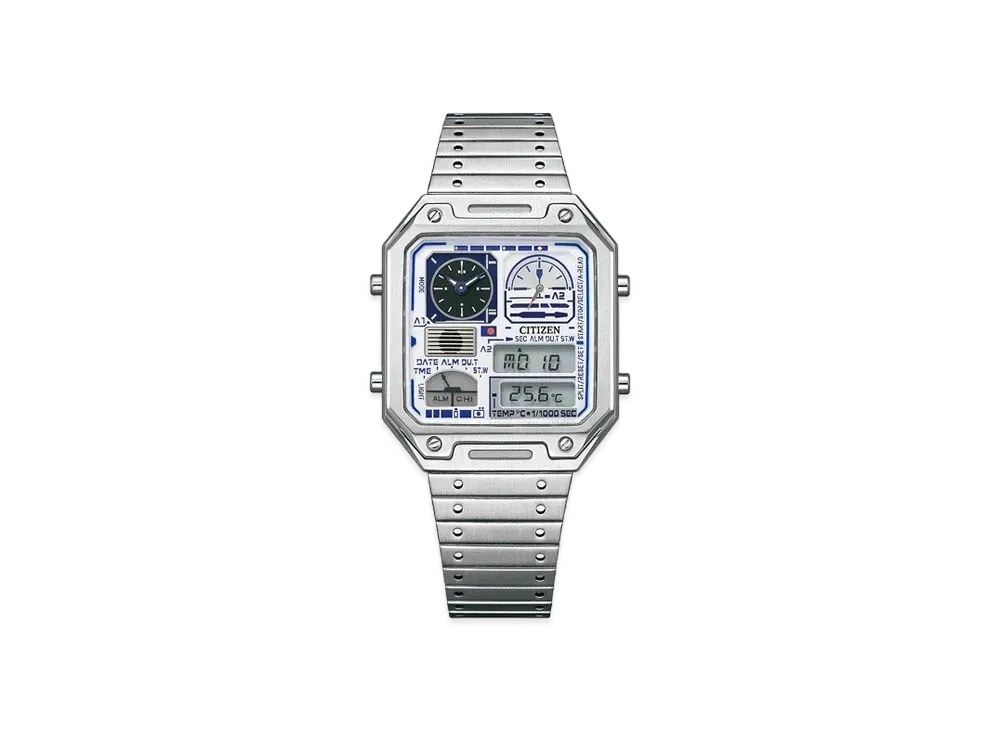 CITIZEN COLLECTION RECORD LABEL THERMO SENSOR x STAR WARS JG2121-54A