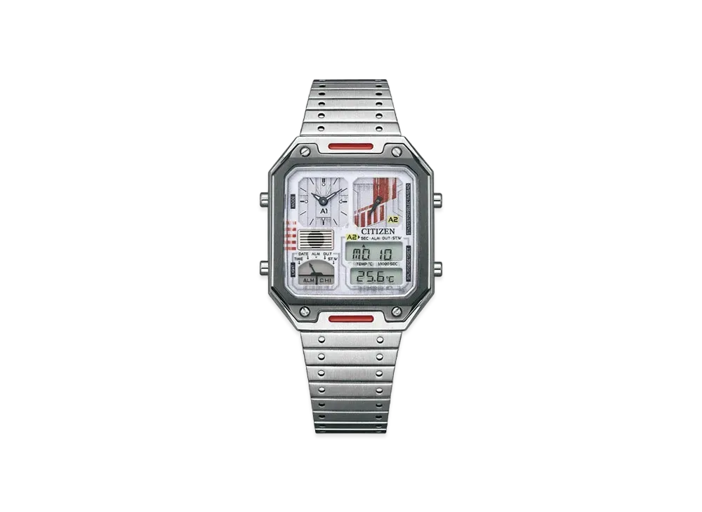 CITIZEN COLLECTION RECORD LABEL THERMO SENSOR x STAR WARS JG2131-51H