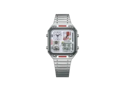 CITIZEN COLLECTION RECORD LABEL THERMO SENSOR x STAR WARS JG2131-51H