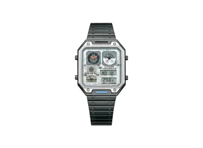 CITIZEN COLLECTION RECORD LABEL THERMO SENSOR x STAR WARS JG2146-53H