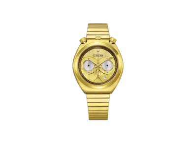 CITIZEN COLLECTION RECORD LABEL TSUNO CHRONO x STAR WARS AN3662-51W