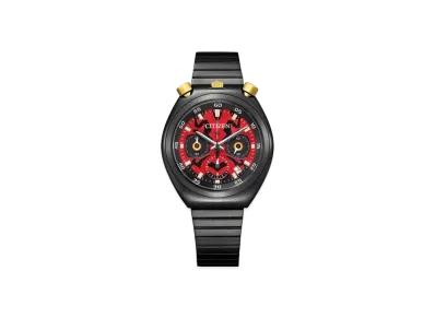 CITIZEN COLLECTION RECORD LABEL TSUNO CHRONO x STAR WARS AN3668-55W
