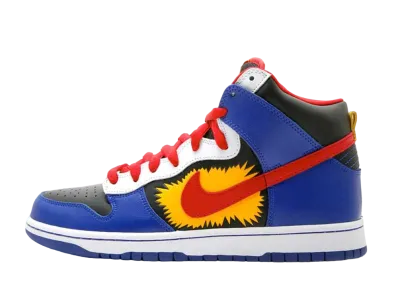 ナイキ SB ダンク ハイ "コミック"