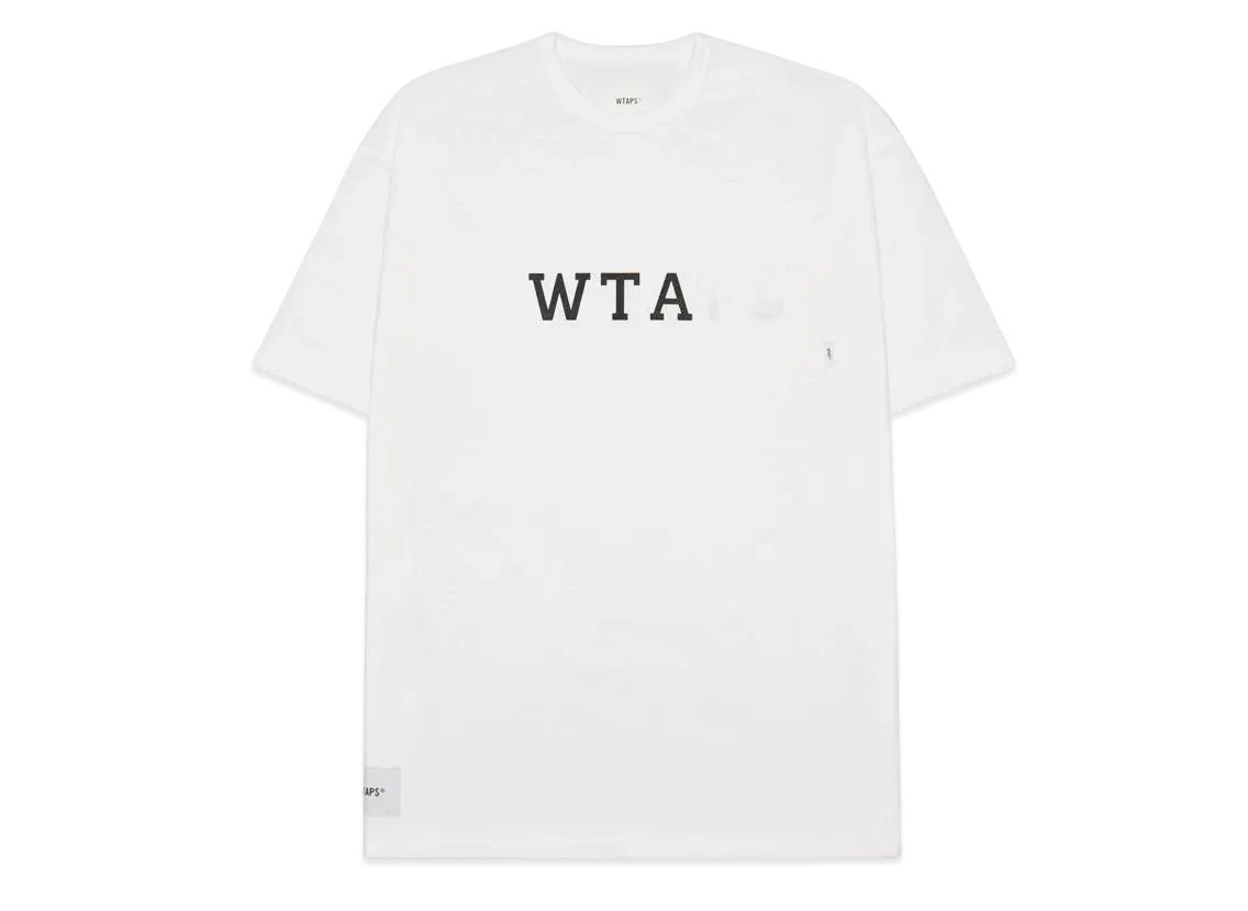 Wtaps Design 01 / SS / Ctpl. College "White"
