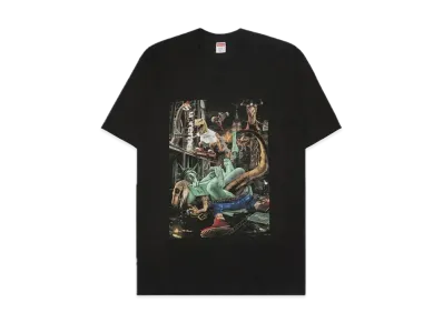 Supreme T-Rex Tee "Black"
