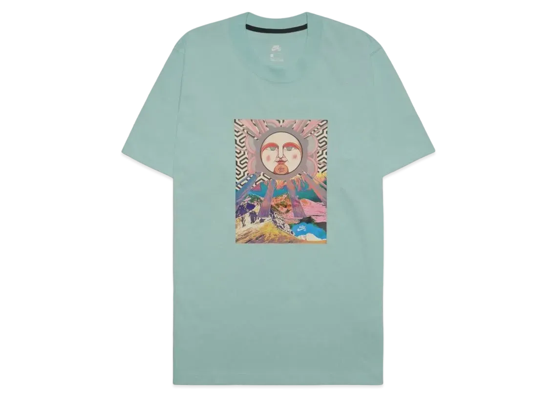 Nike SB x The Killing Floor Graphic Tee "Arctic Green"