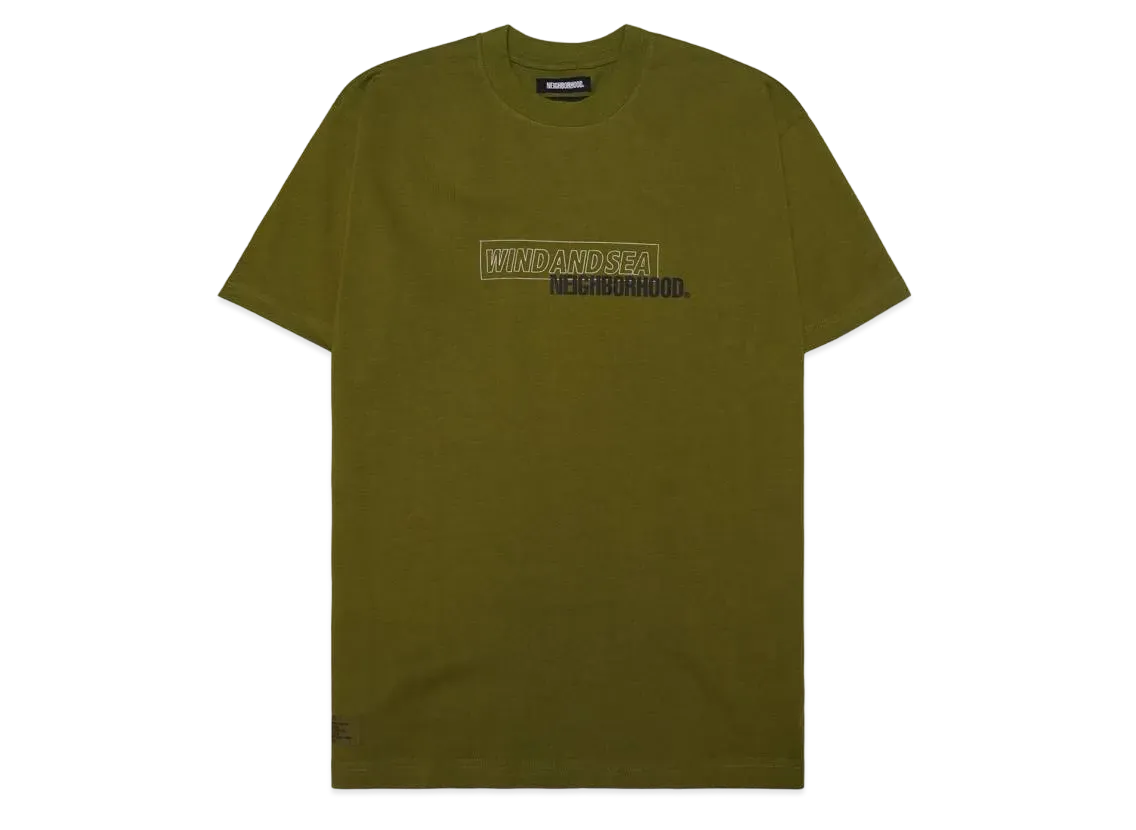 NEIGHBORHOOD NHWDS-1 / C-TEE . SS "Olive Drab"