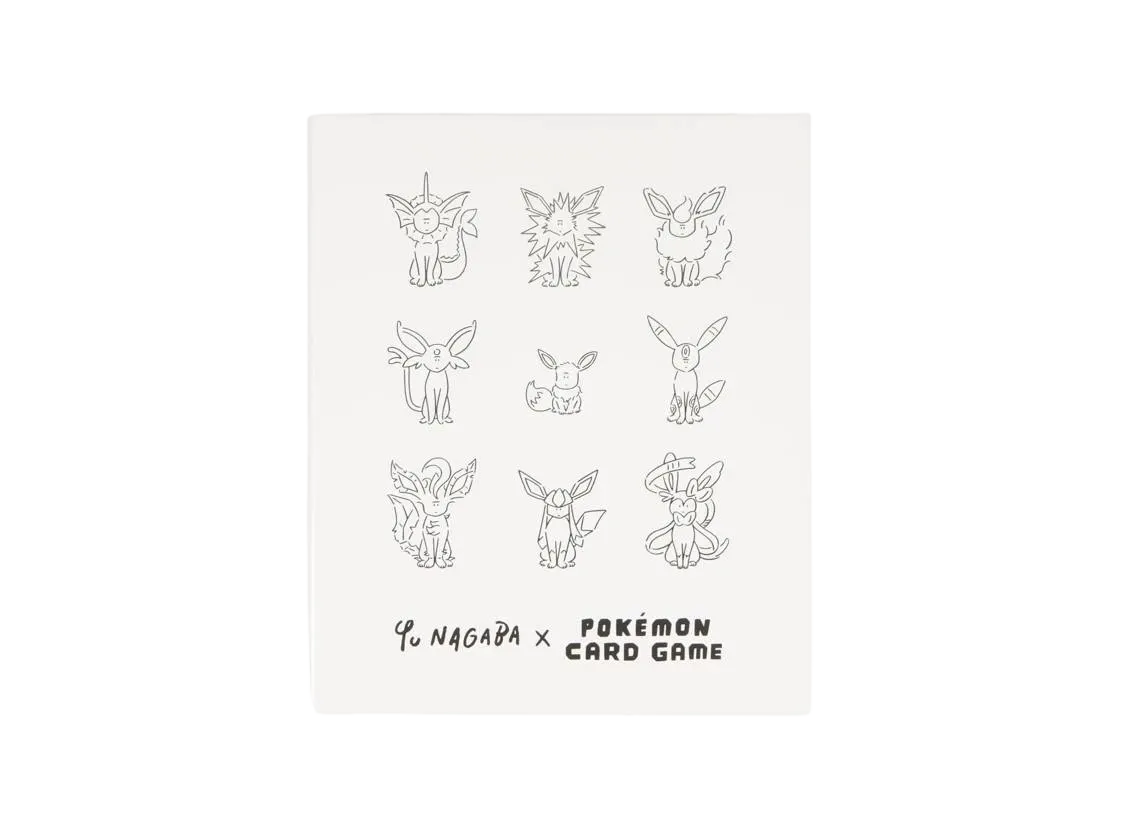 YU NAGABA × Pokemon Card Game eevees Collection File