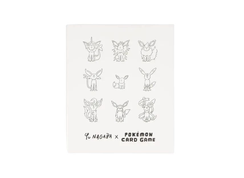 YU NAGABA × ポケモンカードゲーム イーブイズ コレクションファイルの YU NAGABA × ポケモンカードゲーム イーブイズ コレクションファイルの