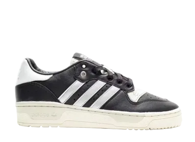 adidas Rivalry Low Consortium "Black Silver Metallic"