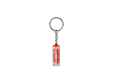 Supreme Level Keychain "Red"