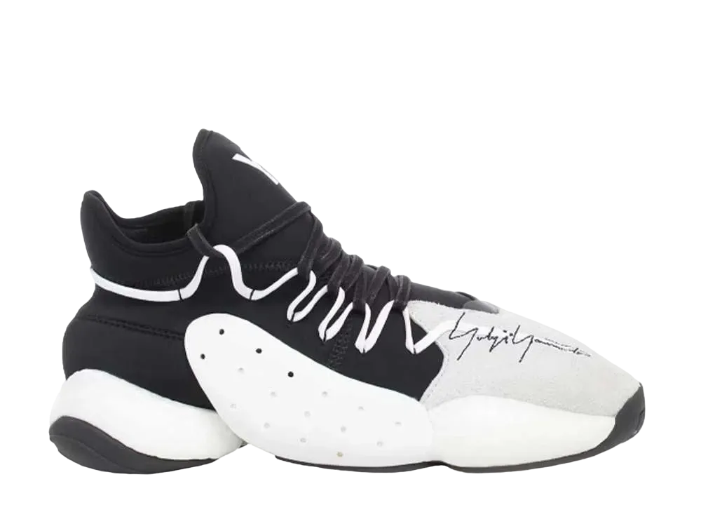 adidas Y-3 BYW Bball "White Black"