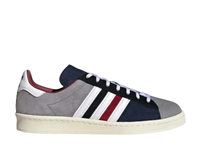 アディダス キャンパス 80s "カレッジ バーガンディー/フットウェア ホワイト/カレッジ ネイビー"