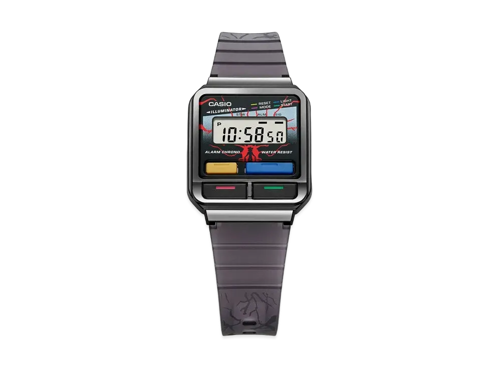 Casio x Stranger Things A120WEST-1AJR