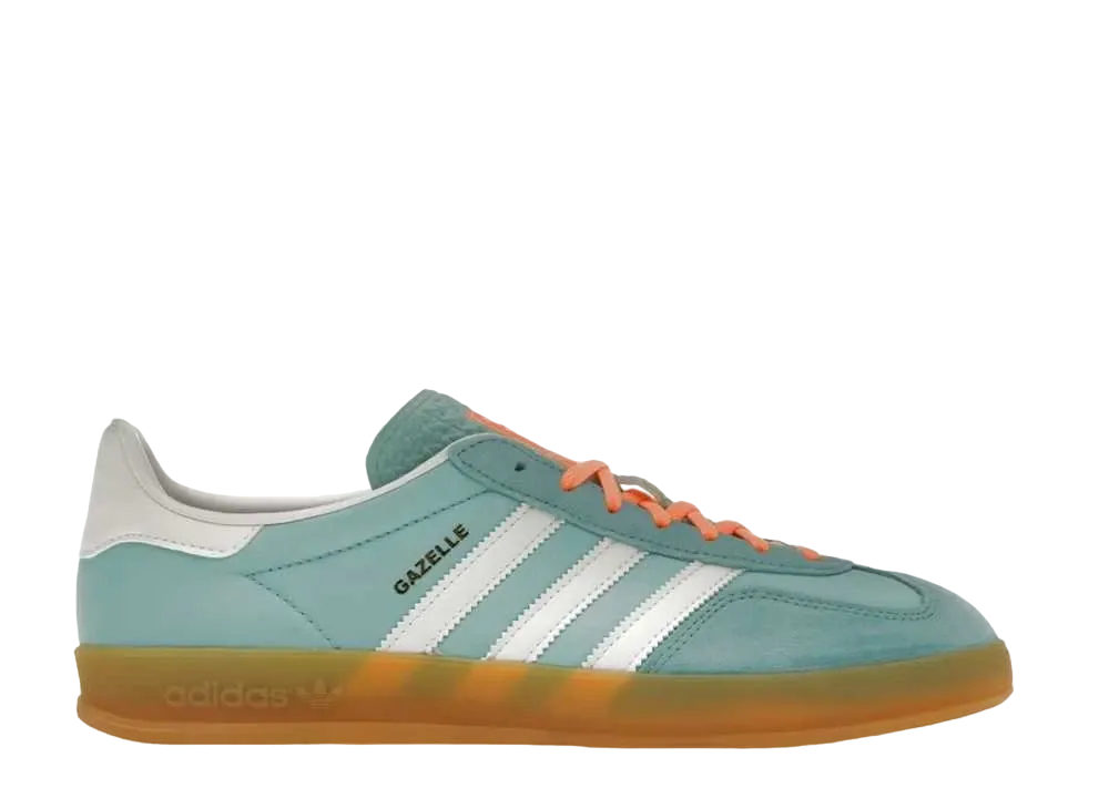 adidas Gazelle Indoor "Preloved Blue White Gum"