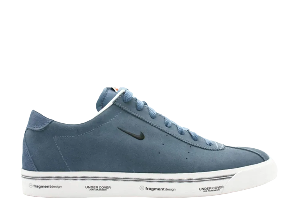 fragment design × UNDERCOVER × Nike Match Classic HF "Ocean Fog/Black/White"