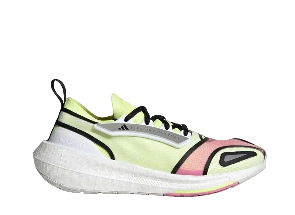 ステラ・マッカートニー × アディダス ウィメンズ ウルトラブースト23 "コアホワイト/フローズンイエロー/スクリーミングピンク"