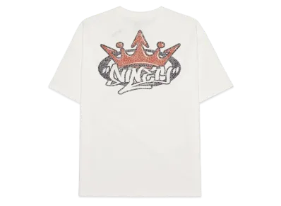 9090 King Logo Tee "White"