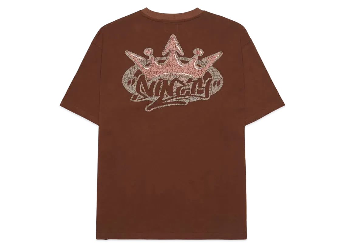 9090 King Logo Tee "Brown"