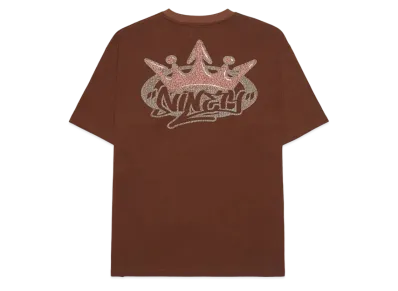 9090 King Logo Tee "Brown"