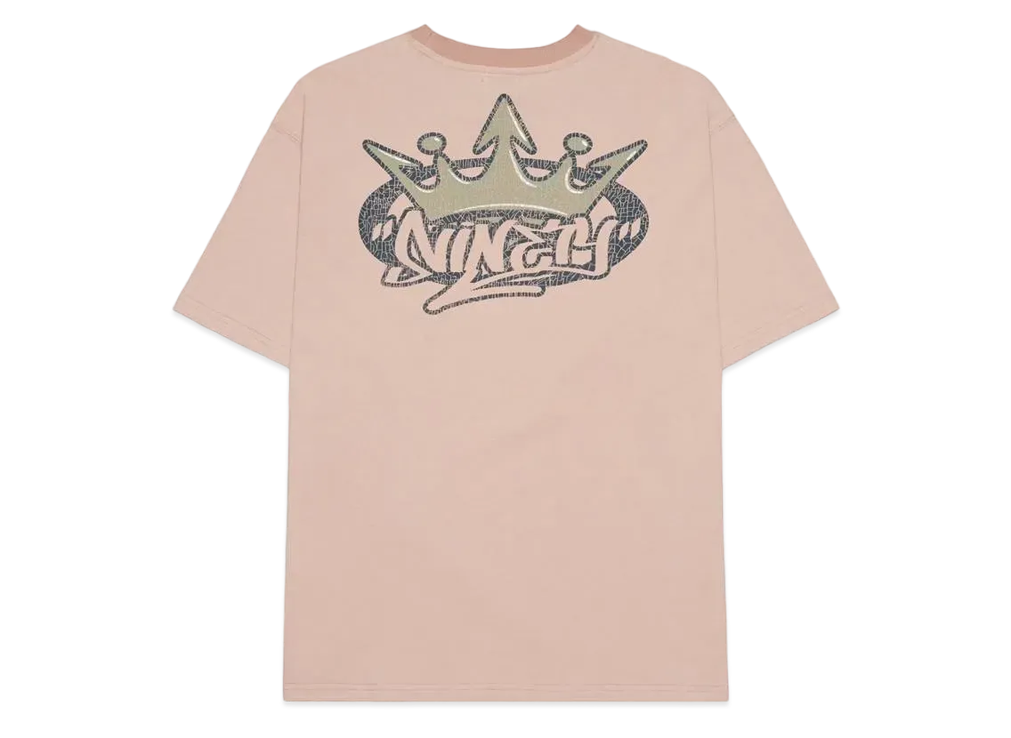 9090 King Logo Tee "Sakura"