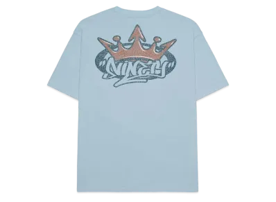 9090 King Logo Tee "Sky Blue"