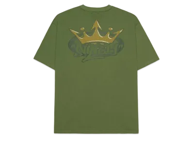 9090 King Logo Tee "Khaki"