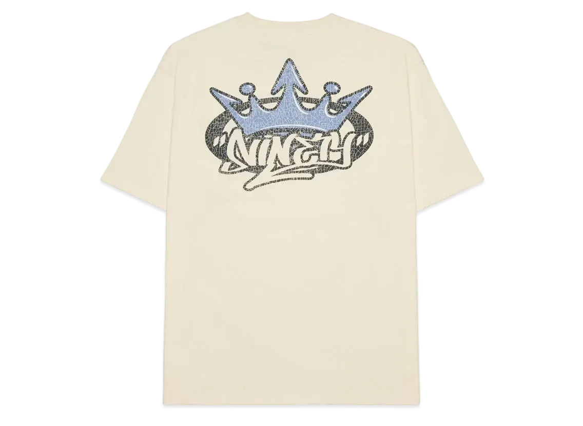 9090 King Logo Tee "Ivory"