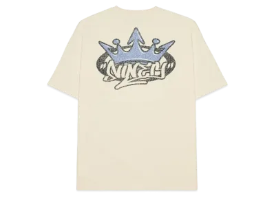 9090 King Logo Tee "Ivory"