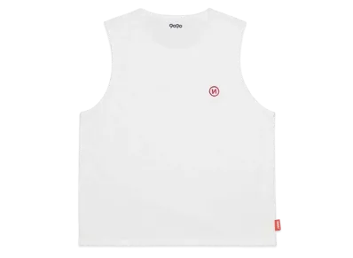 9090 "N" Logo Tank Top "White"