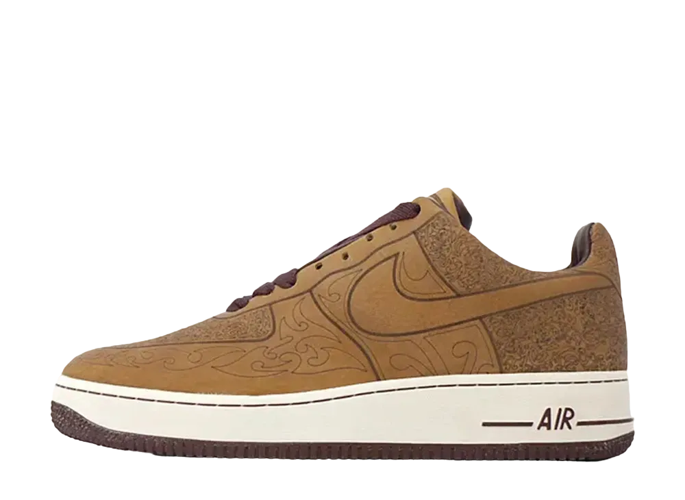 Mark Smith × Nike Air Force 1 Low "Med Brown"