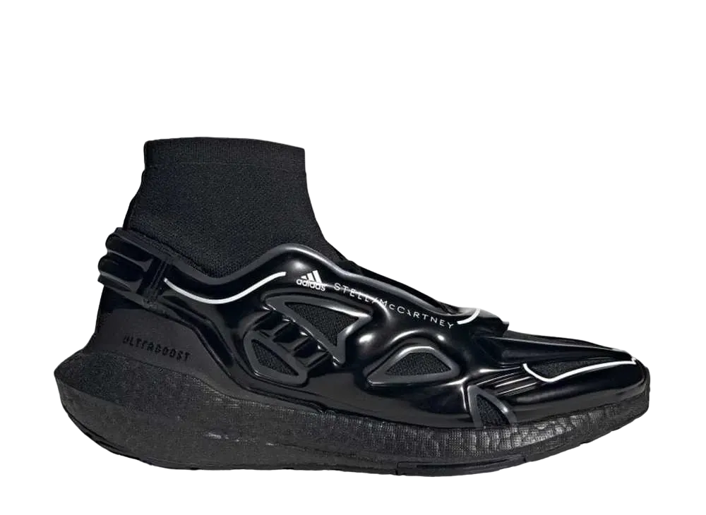 Stella McCartney × adidas Ultraboost 22 Elevated "Core Black/Footwear White"