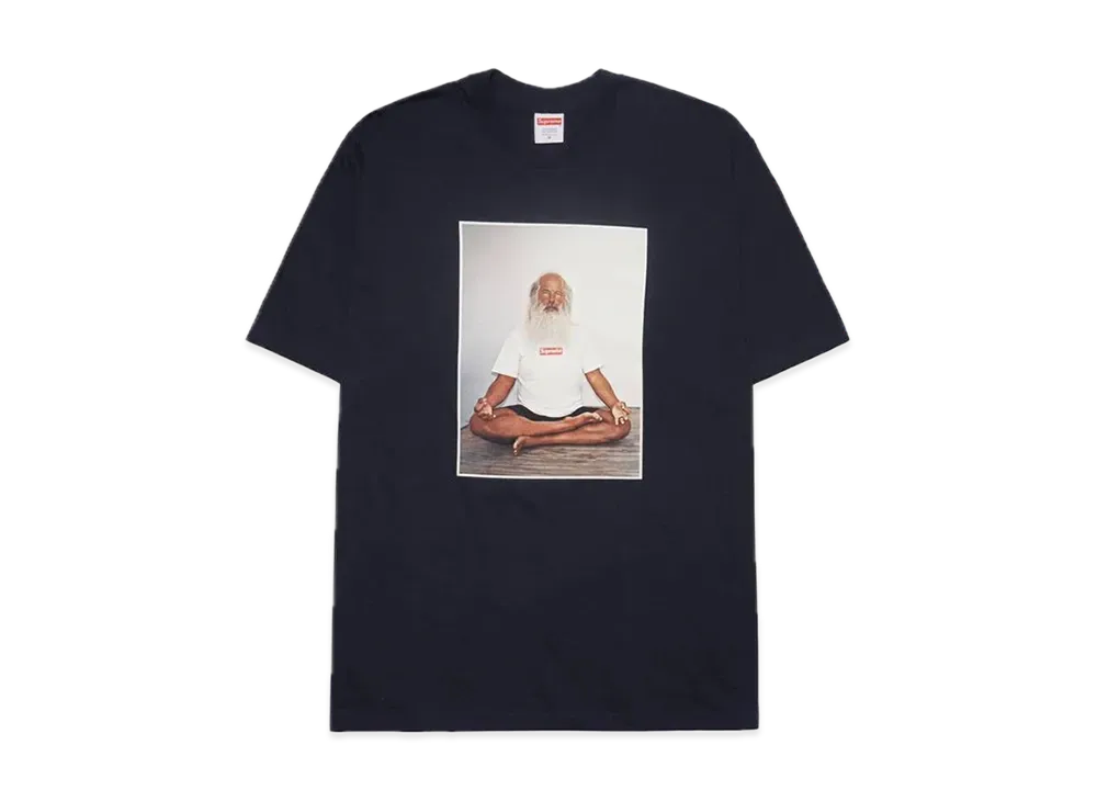 シュプリーム リック ルービン Tシャツ "ネイビー"