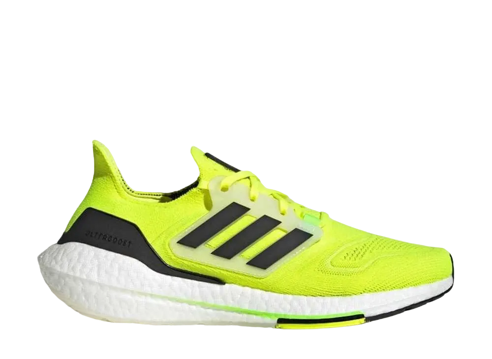 adidas Ultraboost 22 "Solar Yellow/Core Black/Cloud White"