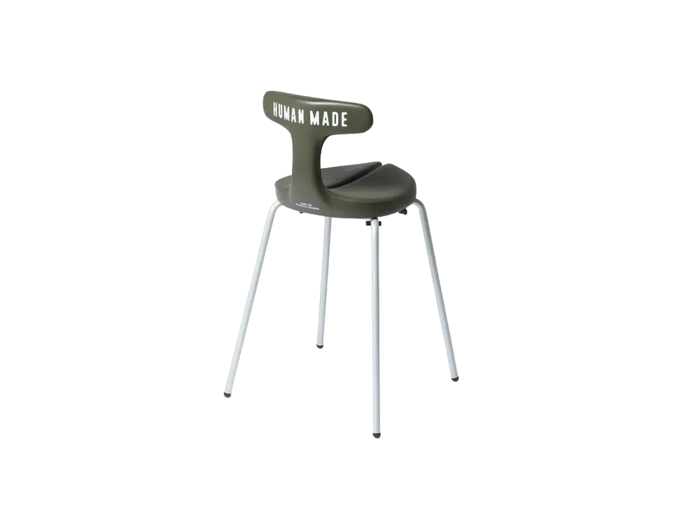 HUMAN MADE x AYUR CHAIR Ayur Stool "Olive Drab"