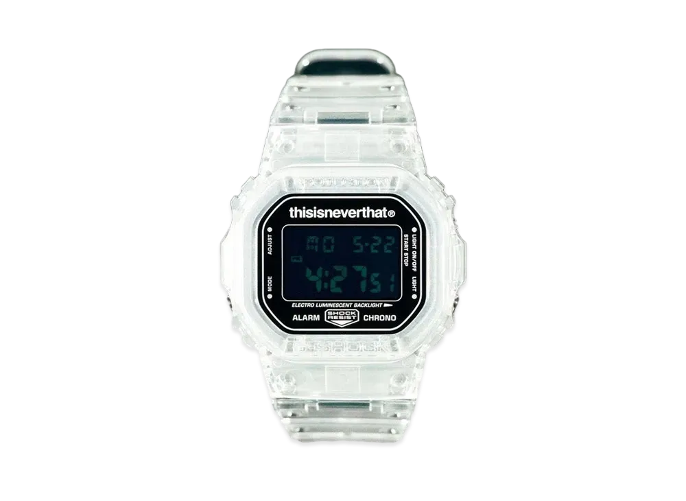 Casio G-Shock x thisisneverthat DW-5600TINT23-7DF