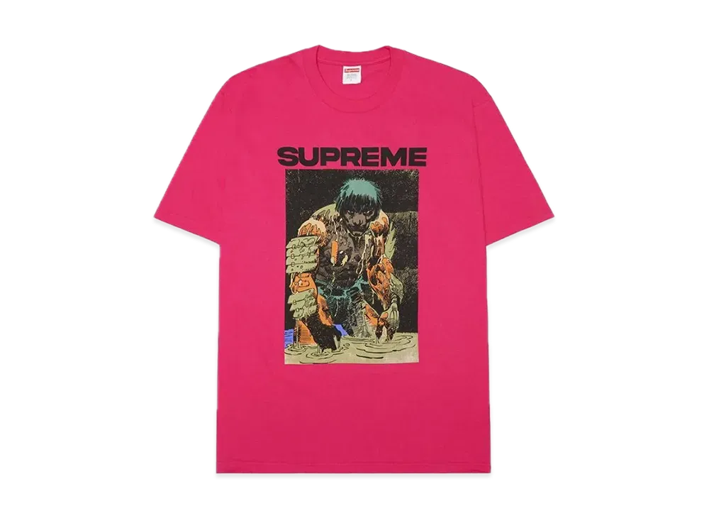 Supreme Ronin Tee "Pink"