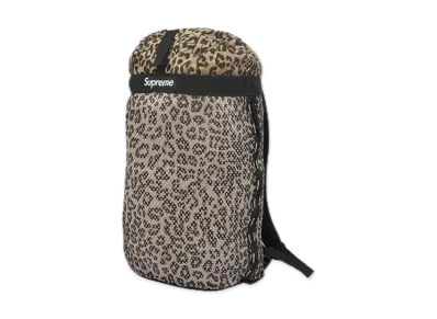 Supreme Mesh Backpack "Leopard"