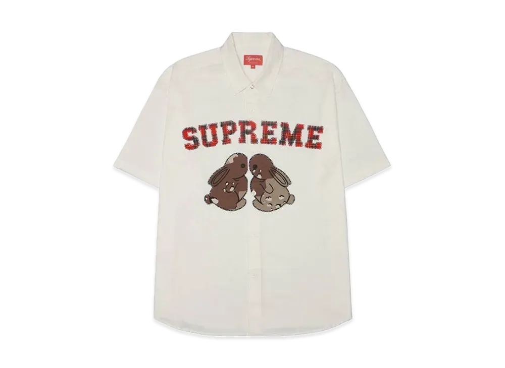 Supreme Bunnies S/S Work Shirt "White"