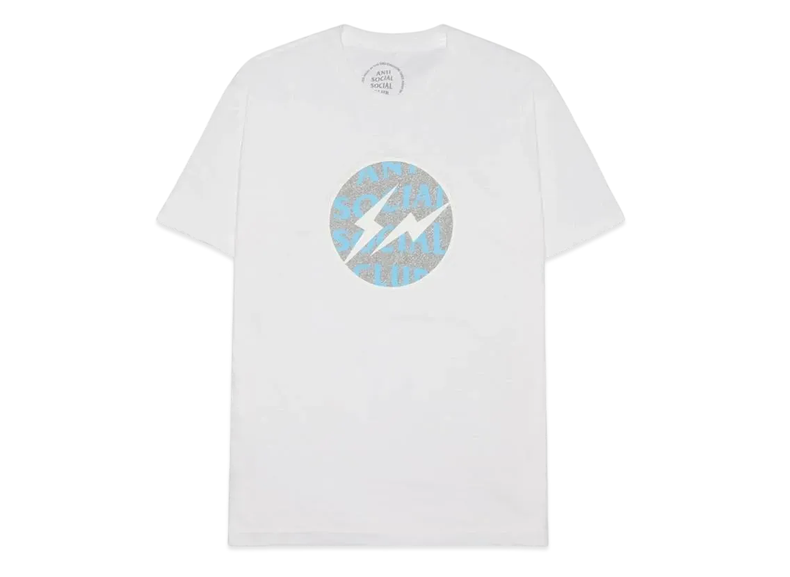 ANTI SOCIAL SOCIAL CLUB x FRAGMENT Called Interference White Tee "White"