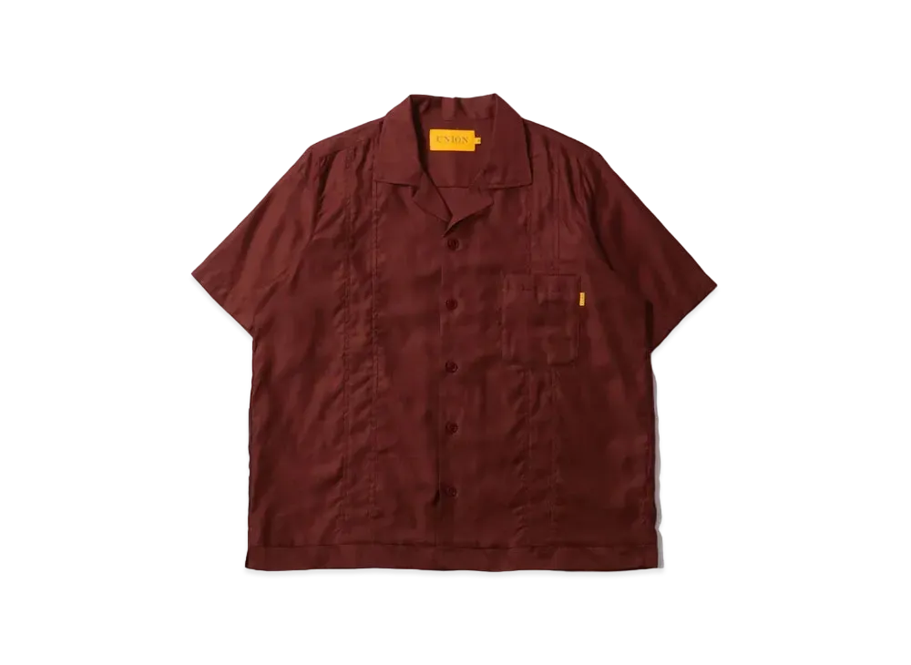 UNION Walcott Shirt "Burgundy"
