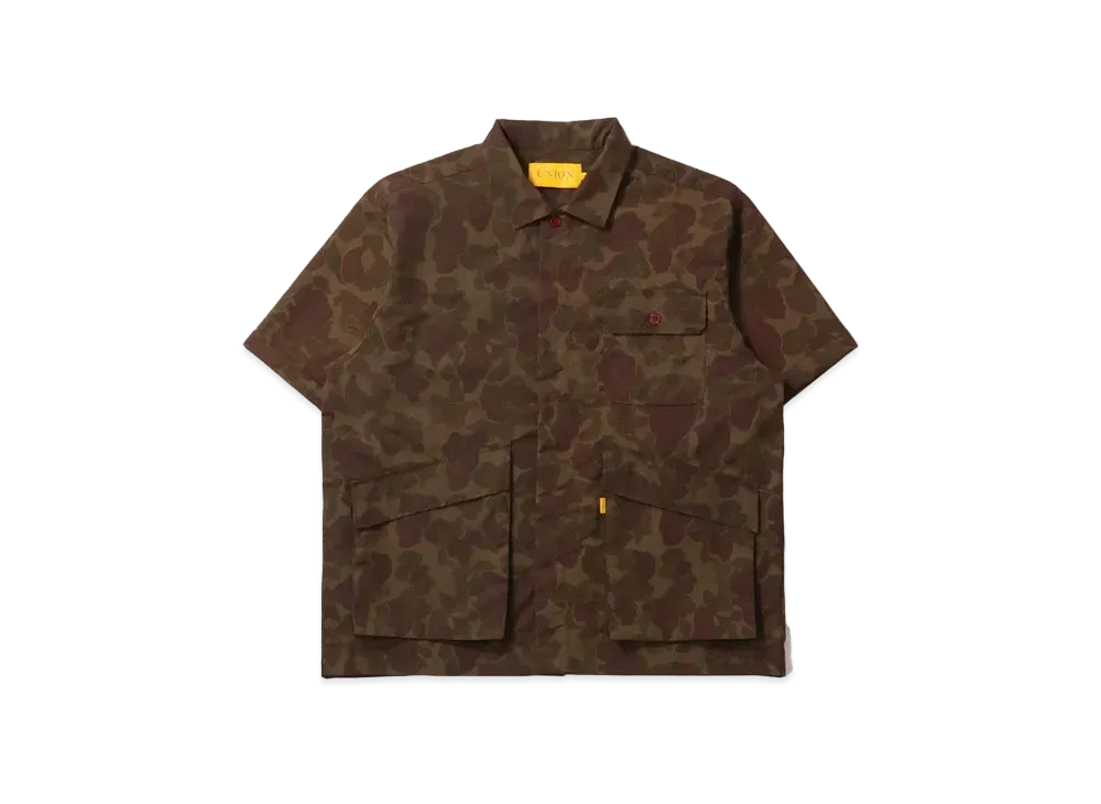 UNION Langford Shirt "Burgundy"