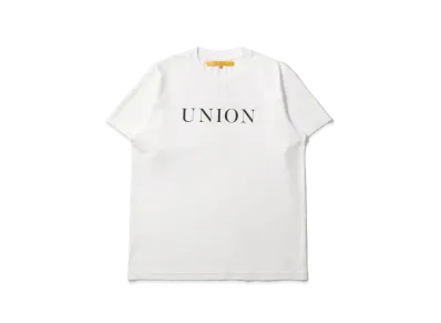 UNION OG S/S Tee "White"
