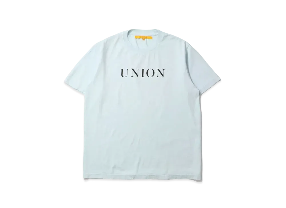 UNION OG S/S Tee "Light Blue"