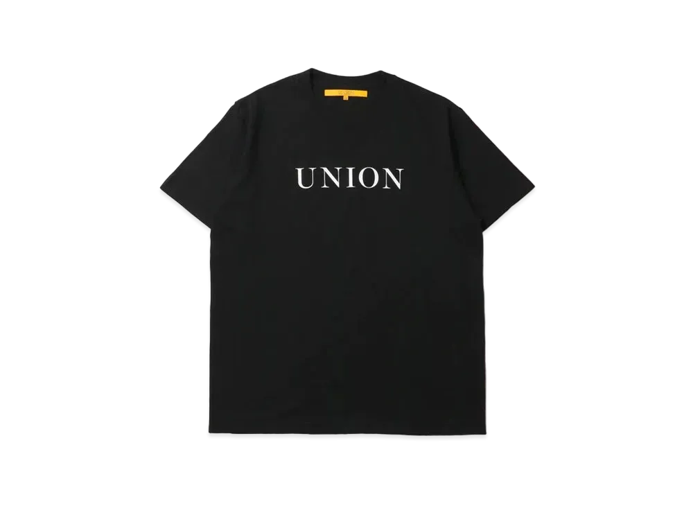 UNION OG S/S Tee "Black"
