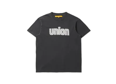 UNION Console S/S Tee "Black"