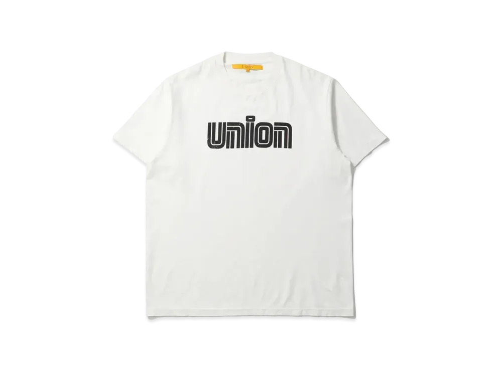 UNION Console S/S Tee "White"