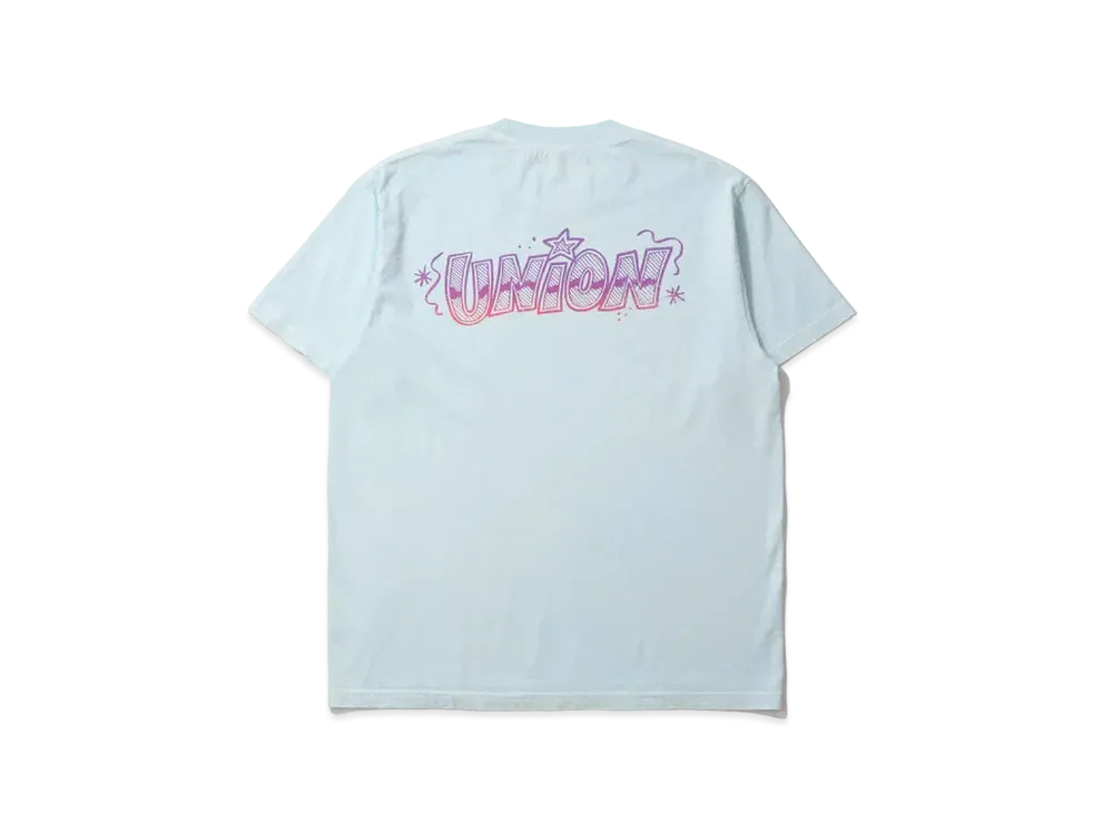 UNION Function S/S Tee "Light Blue"