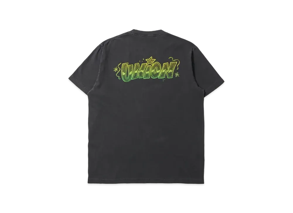 UNION Function S/S Tee "Black"