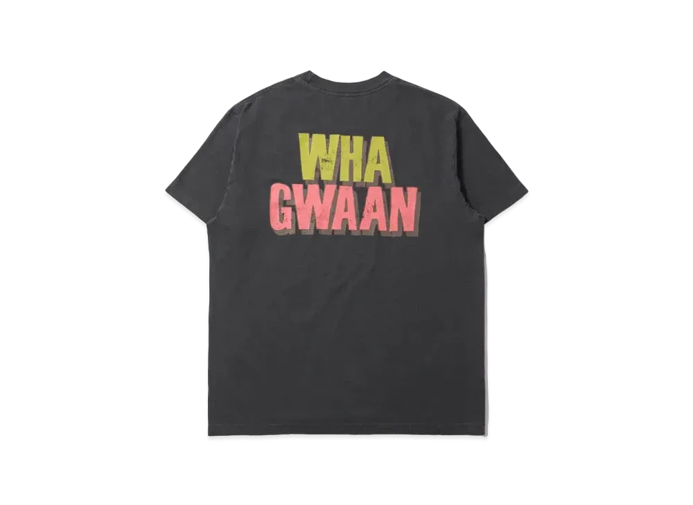 UNION Wha Gwaan S/S Tee "Black"